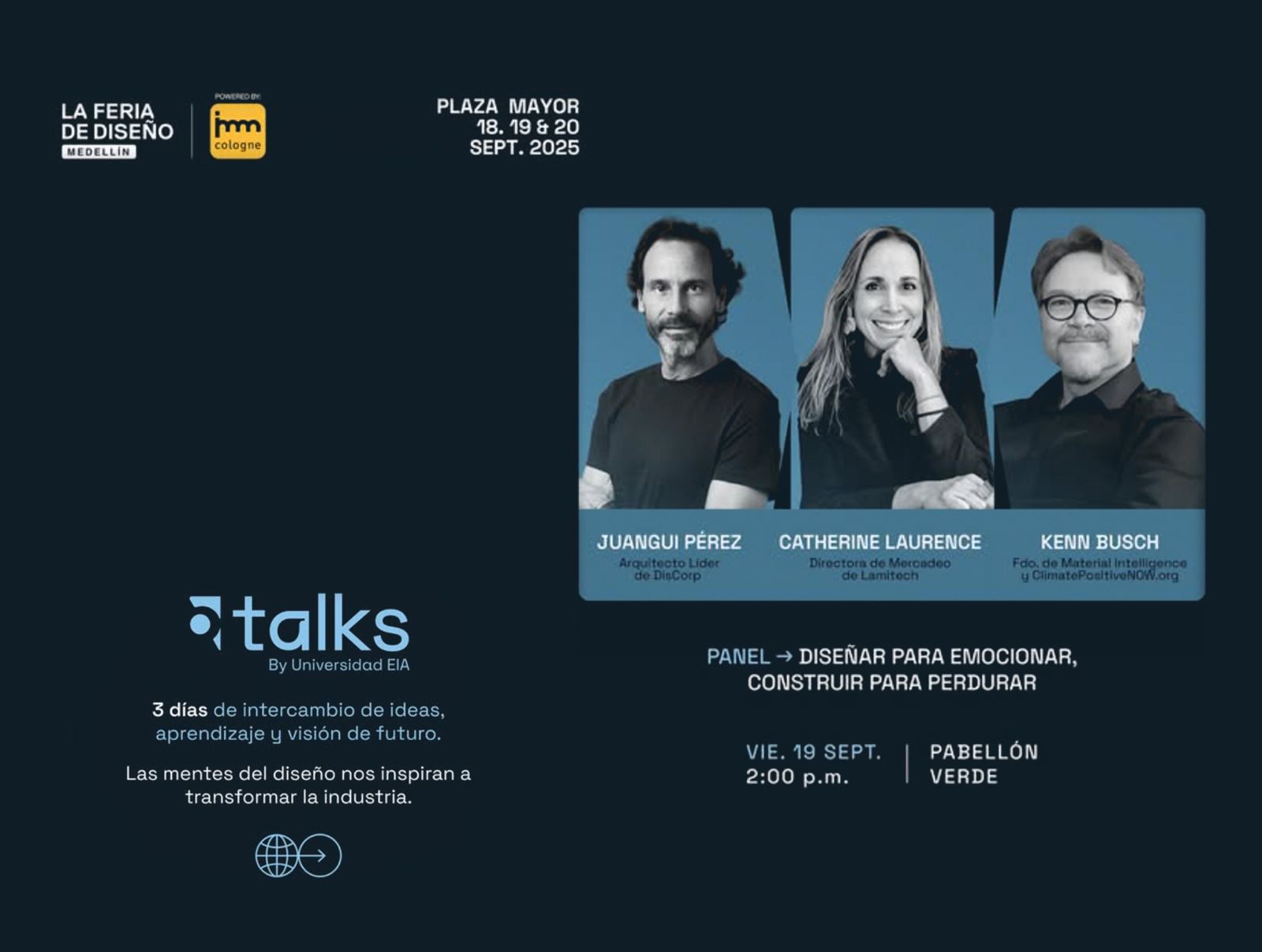 discorp | escenarios de marca | Artículo de blog: Medellín como epicentro del Diseño: La Feria De Diseño