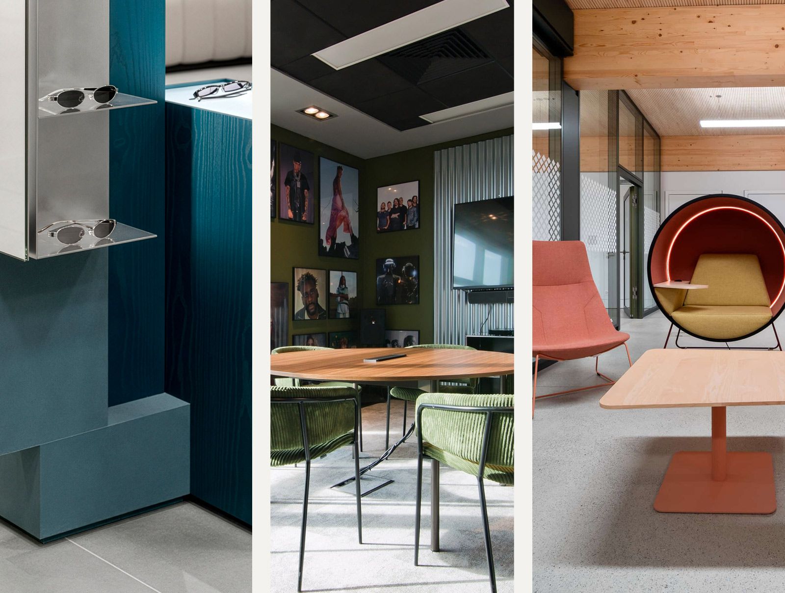 discorp | escenarios de marca | Artículo de blog: Tendencias cromáticas en interiorismo 2026 / 2027