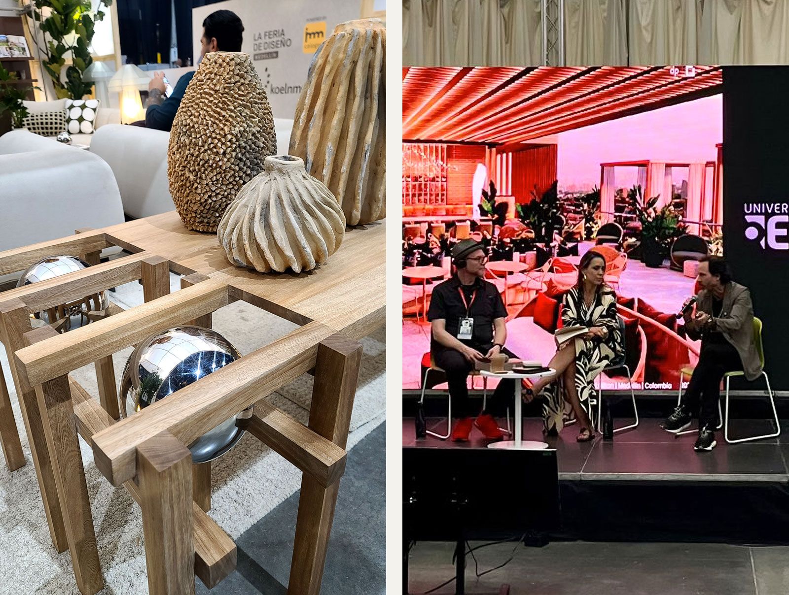 discorp | escenarios de marca | Artículo de blog: La Feria De Diseño 12: Sostenibilidad, bienestar y diseño con propósito