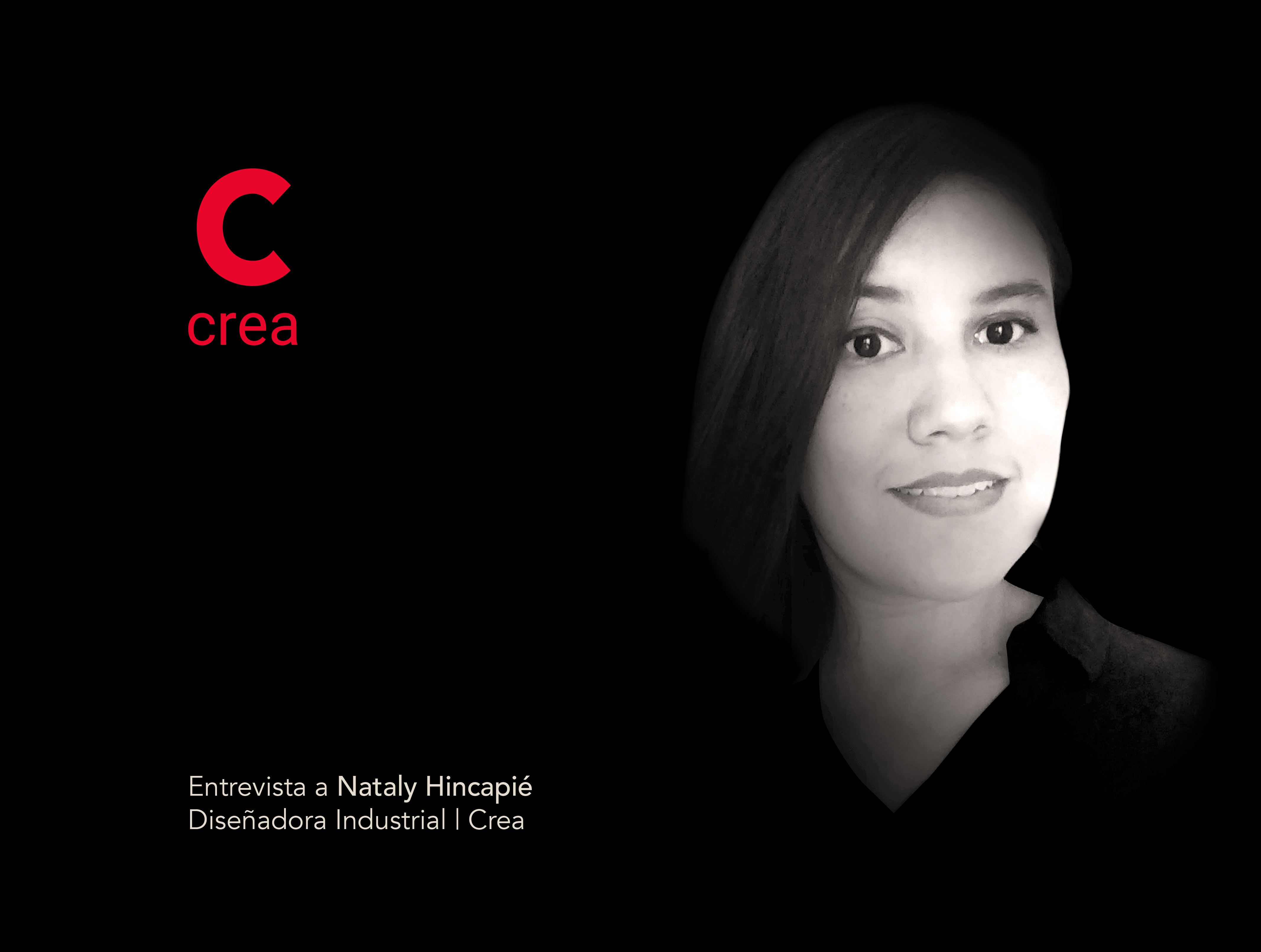 discorp | escenarios de marca | Artículo de blog: Nuestro equipo: Diseñadores industriales  | Entrevista a Nataly Hincapié, 